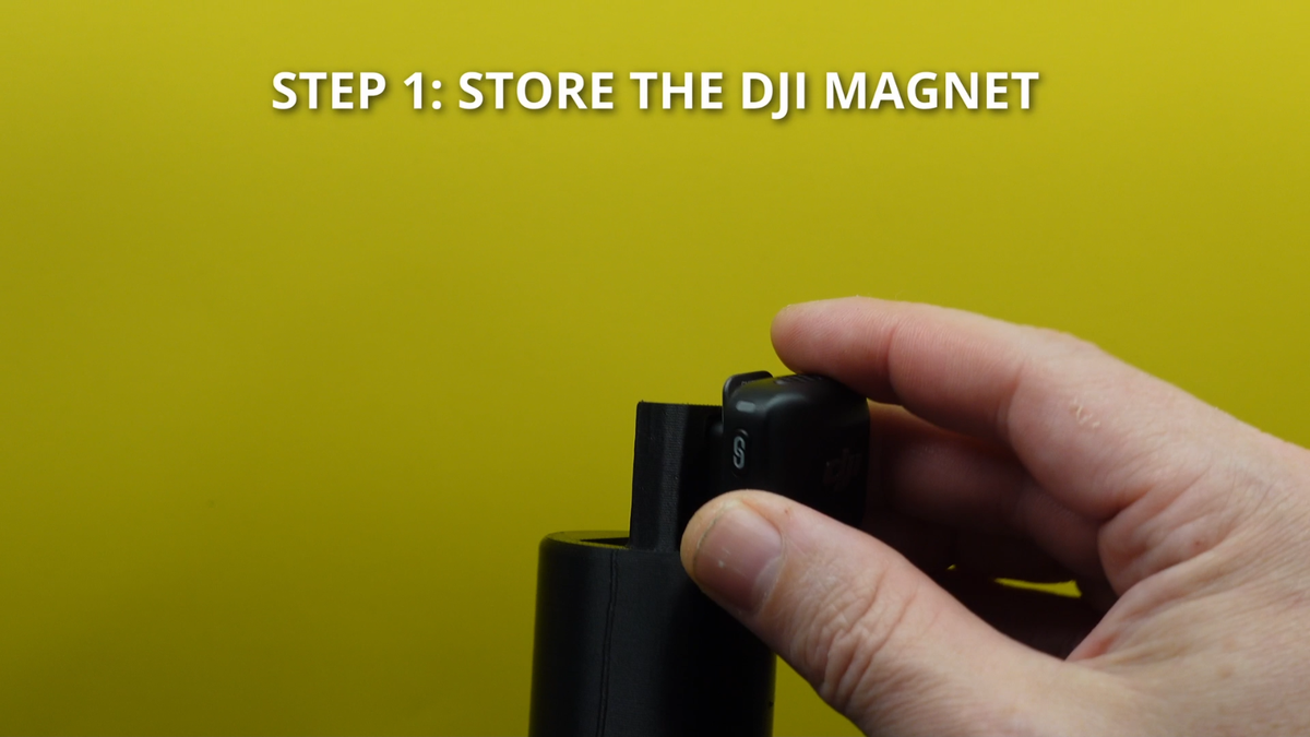 DJI Mic Mini Traditional Microphone Grip Handle | eBay