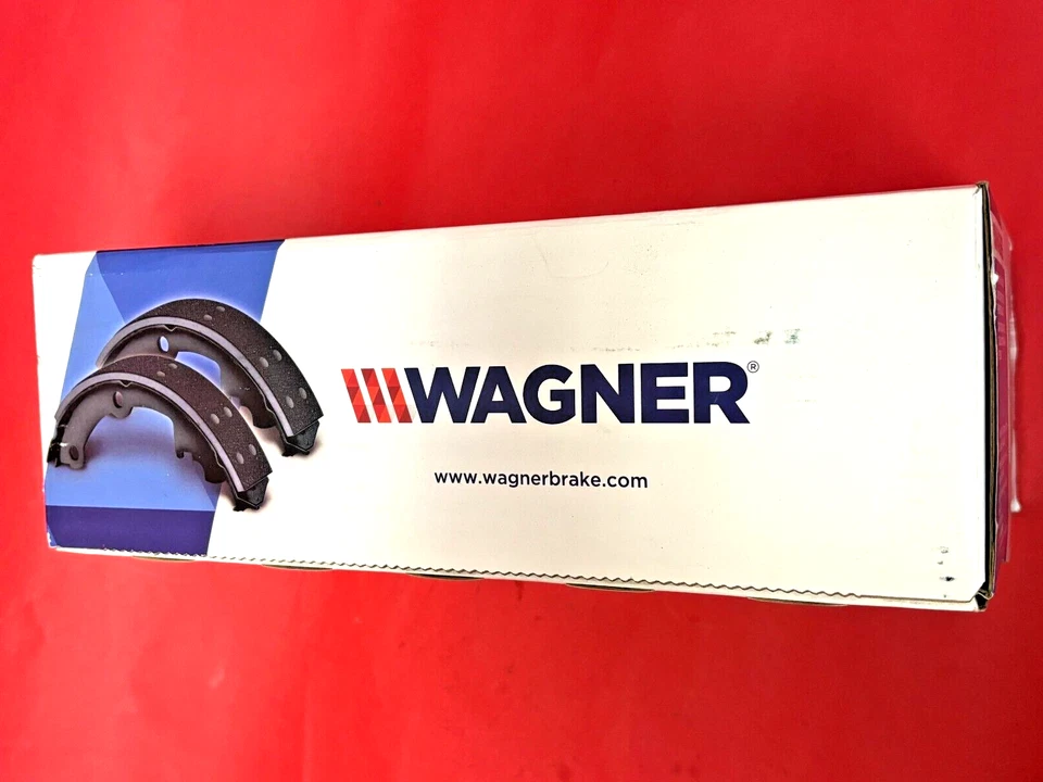 Zapata de freno de estacionamiento Wagner Z857 para Honda Accord Crosstour Acura TL Foto 2 de 4