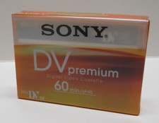 1 Sony VX2000 PR4 MiniDV digital video tape for VX2100 VX2200 PD150 PD170 HC96