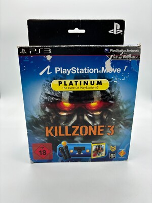 Sony PS3 Playstation 3 Killzone 3 Collectors Edition - in OVP