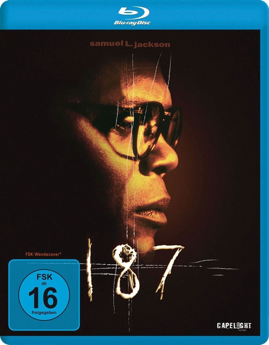 187 - Eine tödliche Zahl [Blu-ray] (Blu-ray) Heard John Jackson Samuel L. Rowan
