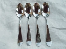4pc Gourmet Settings ALTO?  Place/Oval Soup Spoons 18/10 Stainless Flatware GS