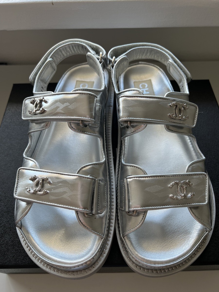 chanel sandals 38 (8) | eBay