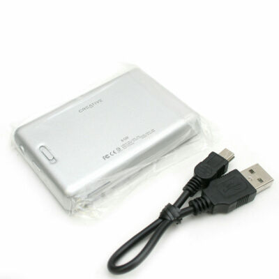Creative ZEN X-Fi Black 8 GB MP3 Player Wi-Fi Built-in Speaker