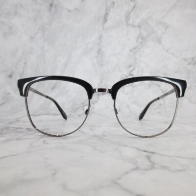Quay Evasive 126 Eyeglasses Black Square Full Rim Frames
