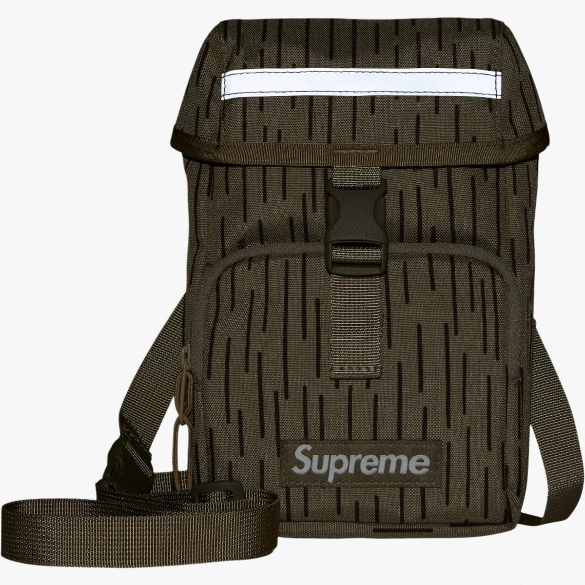 Supreme Camera Bag Tan Raindrop (FW24) | eBay