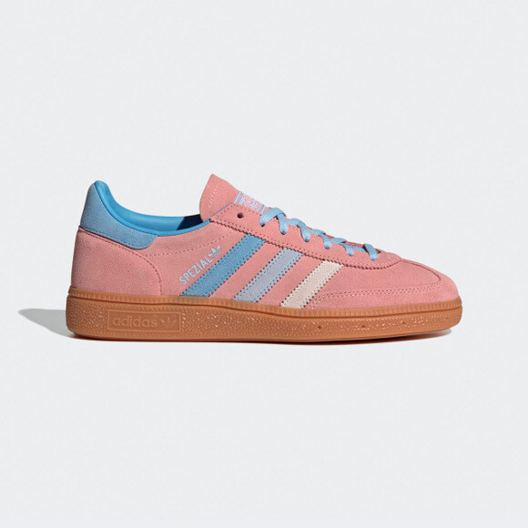 靴 adidas Originals HANDBALL SPEZIAL New Adidas Women's Handball Spezial Shoes - Semi Pink Spark