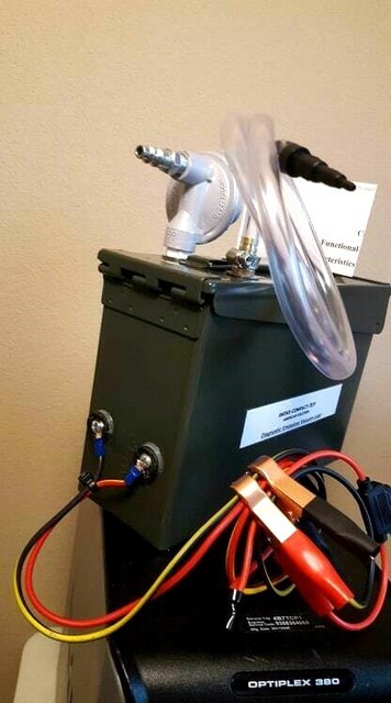 SMOKE Machine Diagnostic Emissions Vacuum EVAP Leak ...