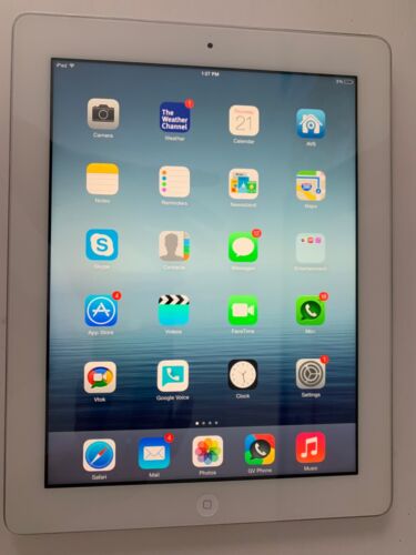 Ship Now Apple iPad Immaculate Screen A1416, WiFi Silver - 16 GB - Picture 4 of 5