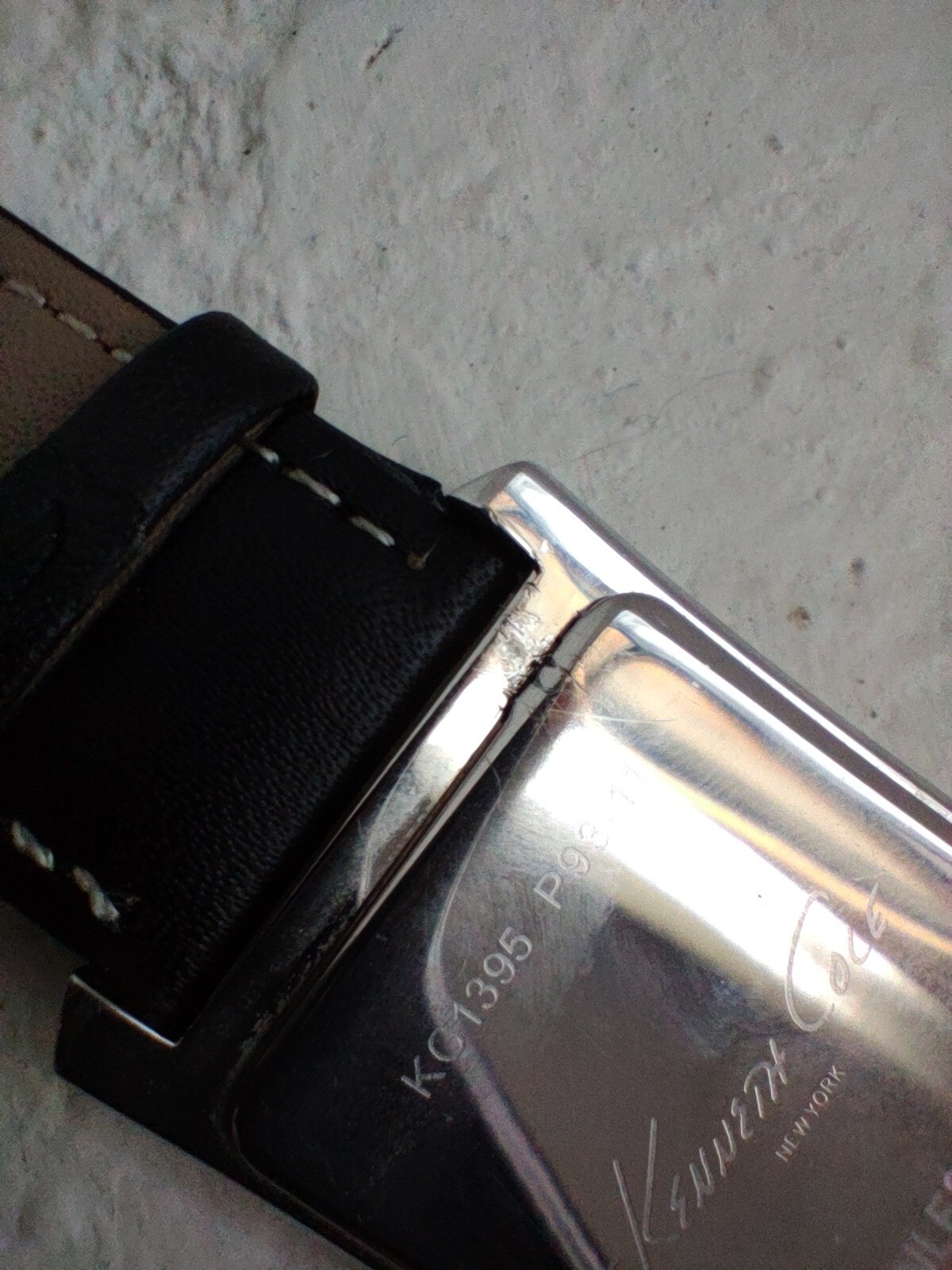 Kenneth Cole KC1395 Rectangular Rectangle Quartz … - image 21