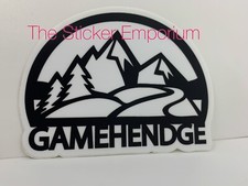 Phish Gamehedge Travel Sticker  Water Bottle  Laptop  Tumbler Vinyl Car Decal