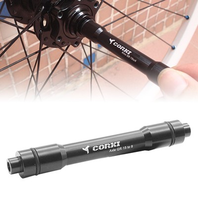 Details about 1x 15mm Thru Axle Hub Adapter to 9mm Quick Release QR Skewer MTB Bicycle Sightly Details about 1x 15mm Thru Axle Hub Adapter to 9mm Quick Release QR Skewer MTB Bicycle Sightly