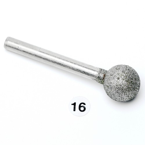 12-25mm Ball Head Diamond Grinding Bit 150 Grit Carving Burr Drill Rotary Tools - Picture 34 of 68