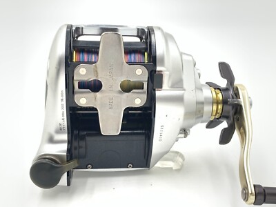 リール DAIWA - SEABORG 500J-IKATUNE Daiwa Seaborg 500J IkaTune 3.7:1 Electric Reel Used with Box