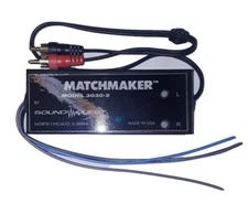 Matchmaker 3030-2 | High Level to Low Level Converter | Sound Quest (New!)