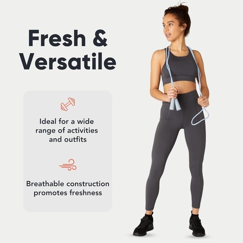 Activewear Leggings for Women with Phone Pocket, Breathable, Stretch Fit, Soft - Picture 13 of 19
