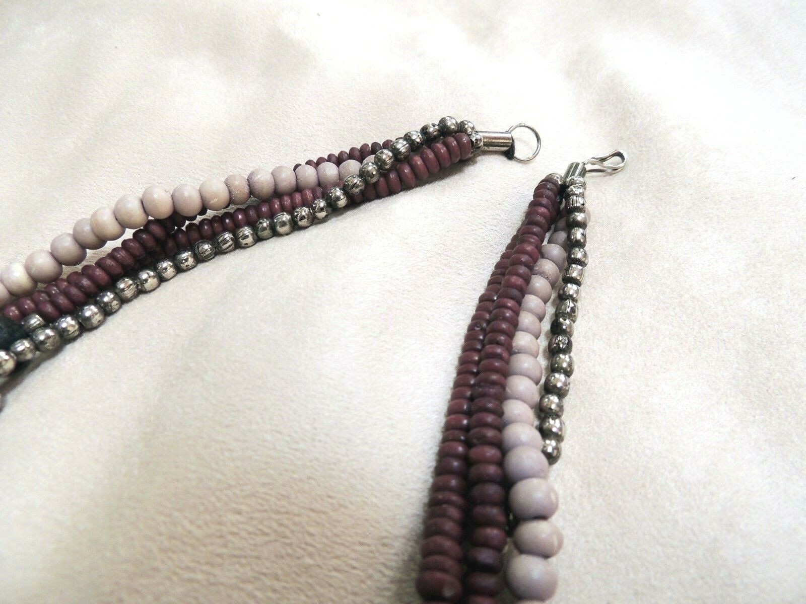 Gorgeous Multi-strand Multi-colored Handcrafted M… - image 7