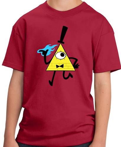 New Gravity Falls Bill Cipher Walking Youth T-Shirt - Picture 3 of 6