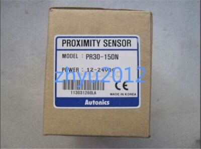 100% Test New 1Pcs Autonics Proximity Switch PR30-15DN Wq