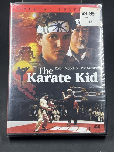 The Karate Kid (DVD, 1984)