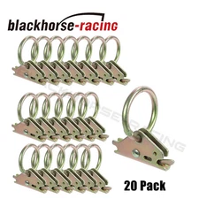 Heavy Duty Steel E-Track O Ring Tie-Down Anchors for E-Track TieDown System 20PC