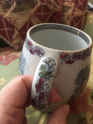 VICTORIAN Sir Edwin Landseer DOG/HORSE transferware English Pottery MUG/TANKARD - Picture 11 of 12