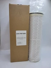 ParMax MaxFlo RMG010-20VPP S101-PHF-0201 Pleated Fiberglass Cartridge Filter