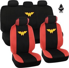 Wonder Woman Auto Seat Covers Universal Fit Full Decor Gift Set For Hyundai