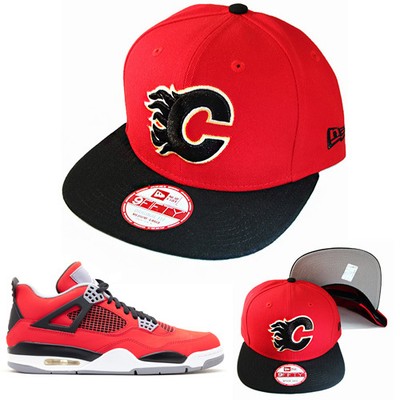 calgary flames hats new era