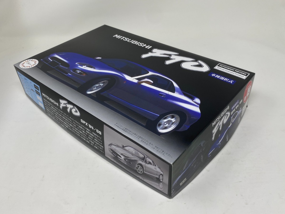 Fujimi Inch Up Series No.49 Mitsubishi FTO GPX 1994/GS 1/24