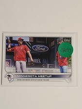 2022 Topps #122 Minnesota Meetup (Kenta Maeda / Shohei Ohtani)