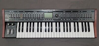 Behringer DEEPMIND12 Deepmind 12 Analog Polyphonic Synthesizer for