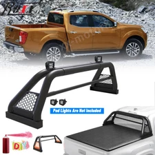 For 2001-2025 Nissan Frontier Truck Bed Sport Roll Bar Chase Rack Bar