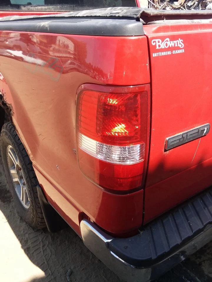 Rueda de 6 tacos con rotor de frenos traseros para camioneta Ford F150 04-10 1988013 Foto 3 de 4