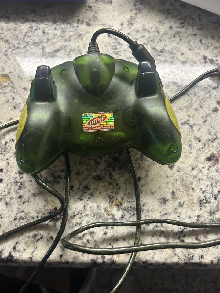 Intec Green Wired Controller For Original Xbox - Image 2 of 4