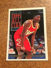 1993-94 Topps Gold Basketball # 103 Dominique Wilkins 1st Team All-Star