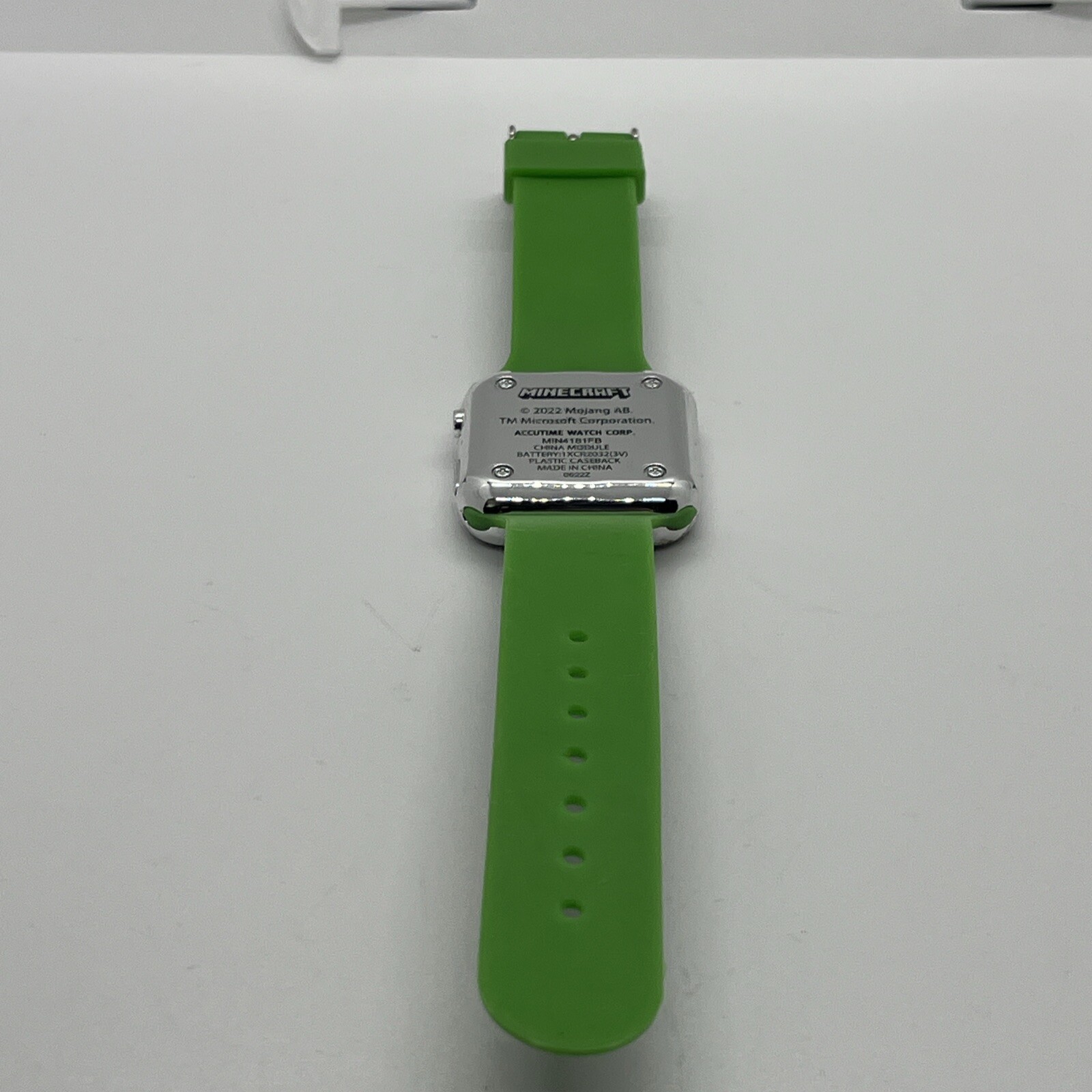 Minecraft Creeper Explosion Led Watch - image 5