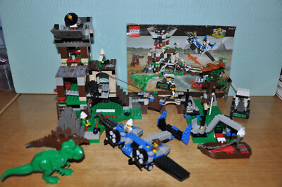 Lego Adventures Set 5987  Dino Research Compound