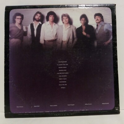 TOTO デビューアルバム LP 1978年 JC35317 / y162 Toto 