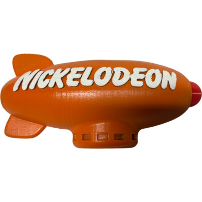 Nickelodeon Kids Choice Awards Blimp nick rare