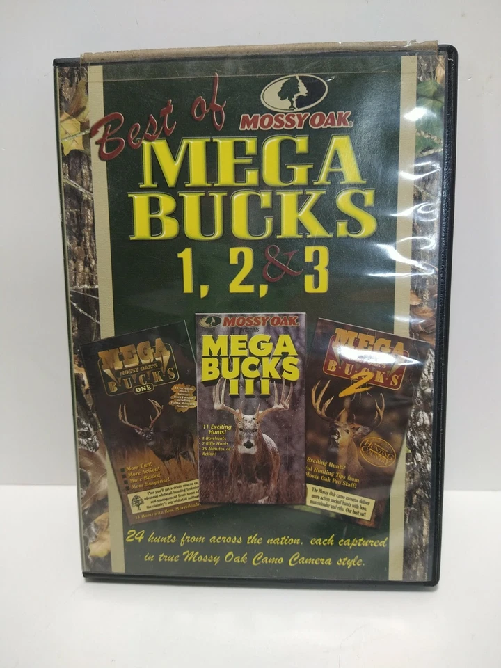 Deer Hunting Monster Bucks Lot Of 4 Mossy Oak Realtree Drury Outdoors Primos  - Image 2 of 4