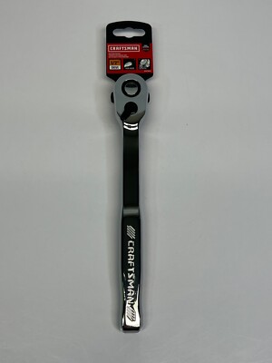 CRAFTSMAN 72-Teeth 1/2-in Drive Quick-Release Ratchet CRAFTSMAN 72-Teeth 1/2-in Drive Quick-Release Ratchet