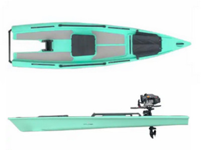 Super Kayak カヤック　激安　激安 組み立て・持ち運び楽々！スマートなカヤック「Super Kayak」を