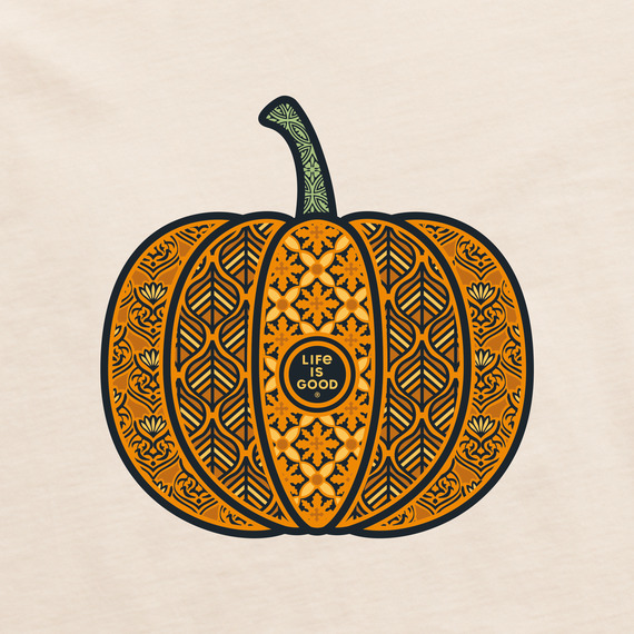 Halloween pumpkin mandala T shirt design