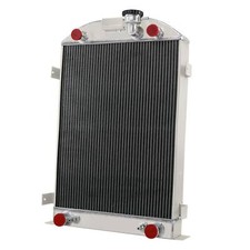 4row Radiator Fit 1930 1931 Ford Model A Flathead V8 Engine 3.3l