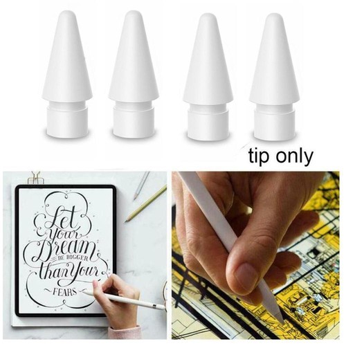 4X Original Ersatzspitze Spitzen (4er Pack) Feder für Apple 1und Pencil L7S0 - Afbeelding 3 van 8
