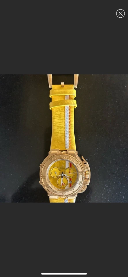 Reloj Invicta Excursion, modelo # 28397 correa de cuero genuino de acero inoxidable Foto 4 de 4