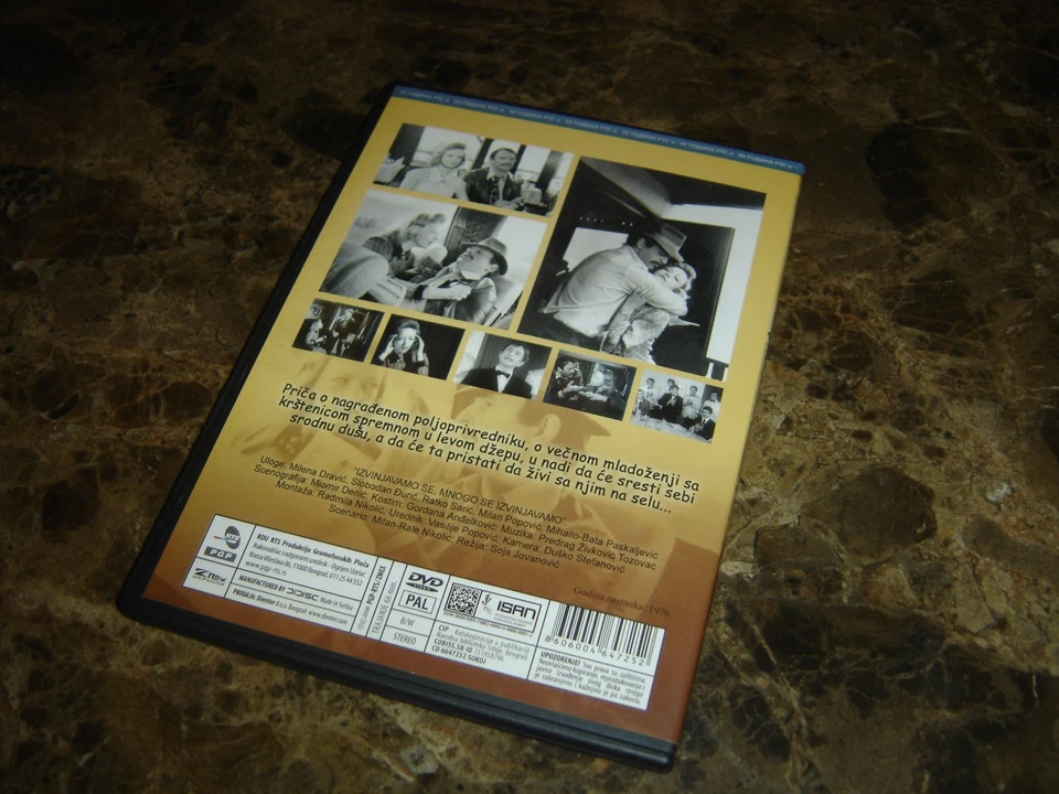 Izvinjavamo se, mnogo se izvinjavamo...(We Are Sorry, Very Sorry...) (DVD 1976) - Image 2 of 3