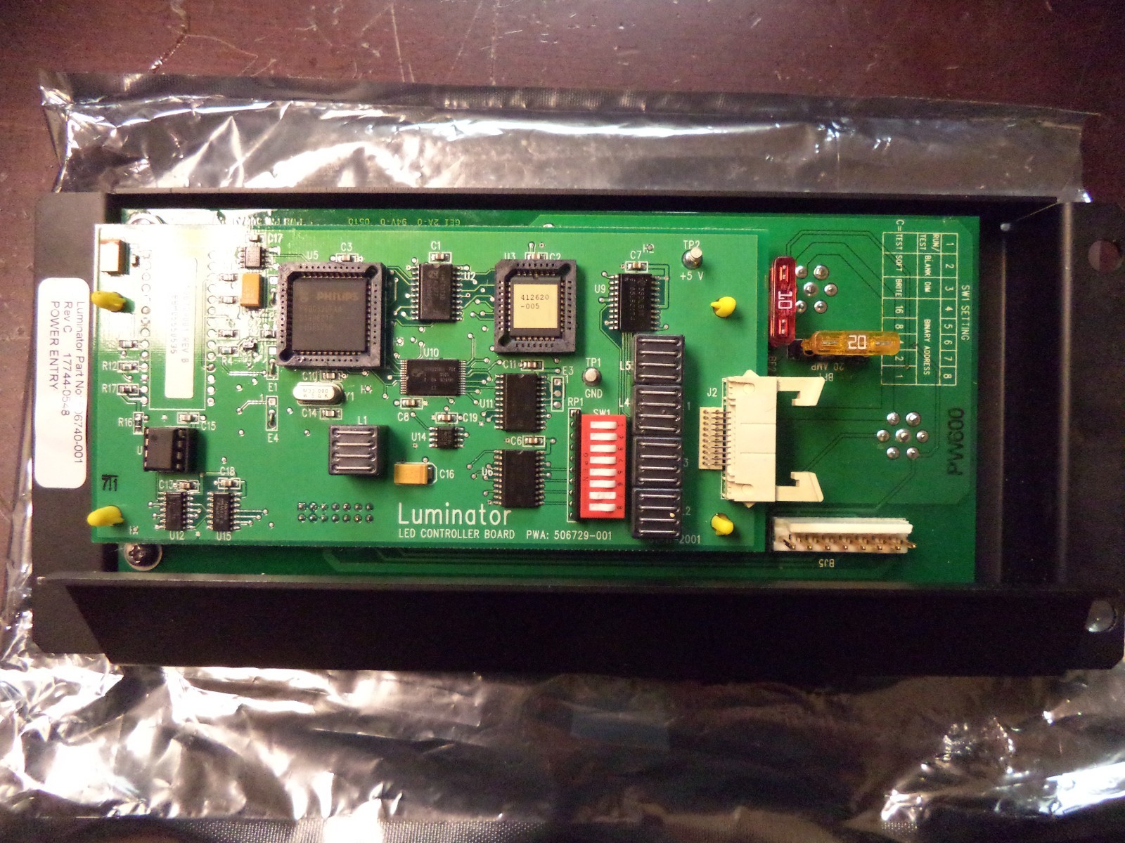 Luminator LED Controller Board, p/n 506740-001-image
