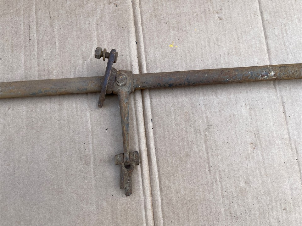 1930 1931 Model A Ford Emergency Brake Cross Shaft With Hardware Brakes ...